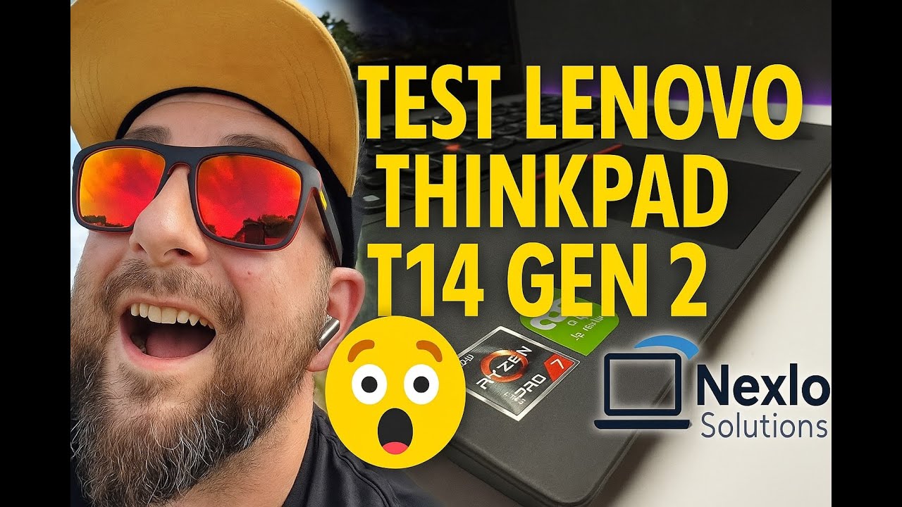 Laptop Biznesowy, który Zaskakuje w Grach? Lenovo T14 + Opinia o Nexlo #LenovoT14, #ThinkPadT14Gen2