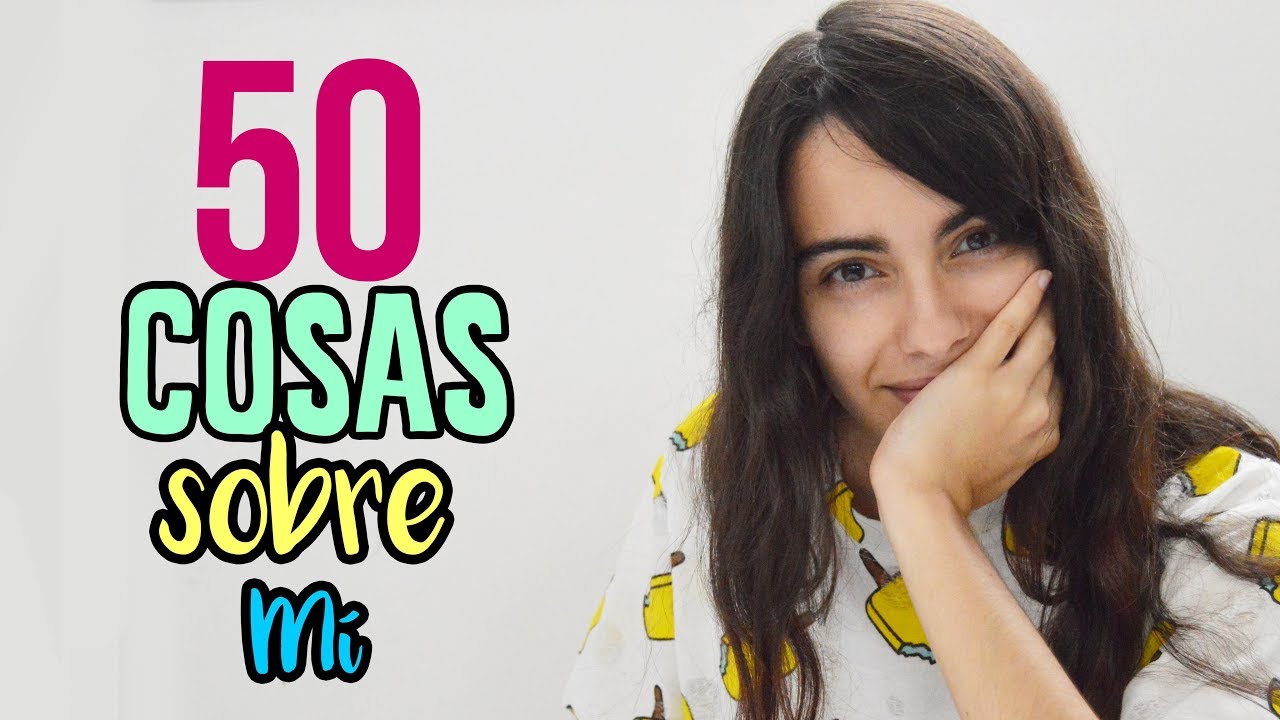 Cantando 50 cosas sobre mí - MIREE
