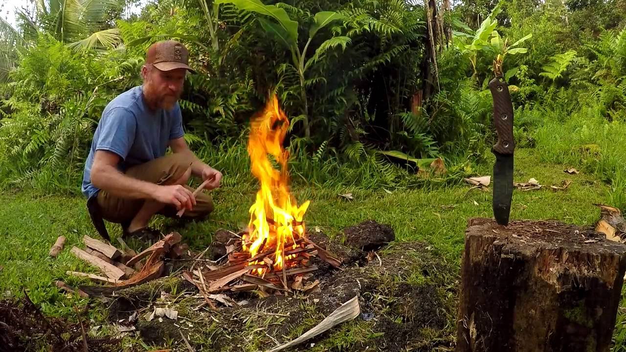 Swamp Rat Ratmandu Knife Demo