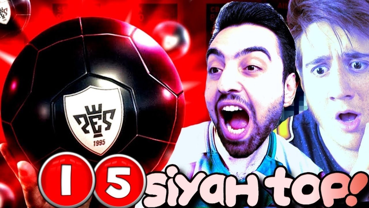 REKOR ! 2 LEGEND ! TAM 15 TANE SİYAH TOP ! TOP AÇILIMI PES 2019 !