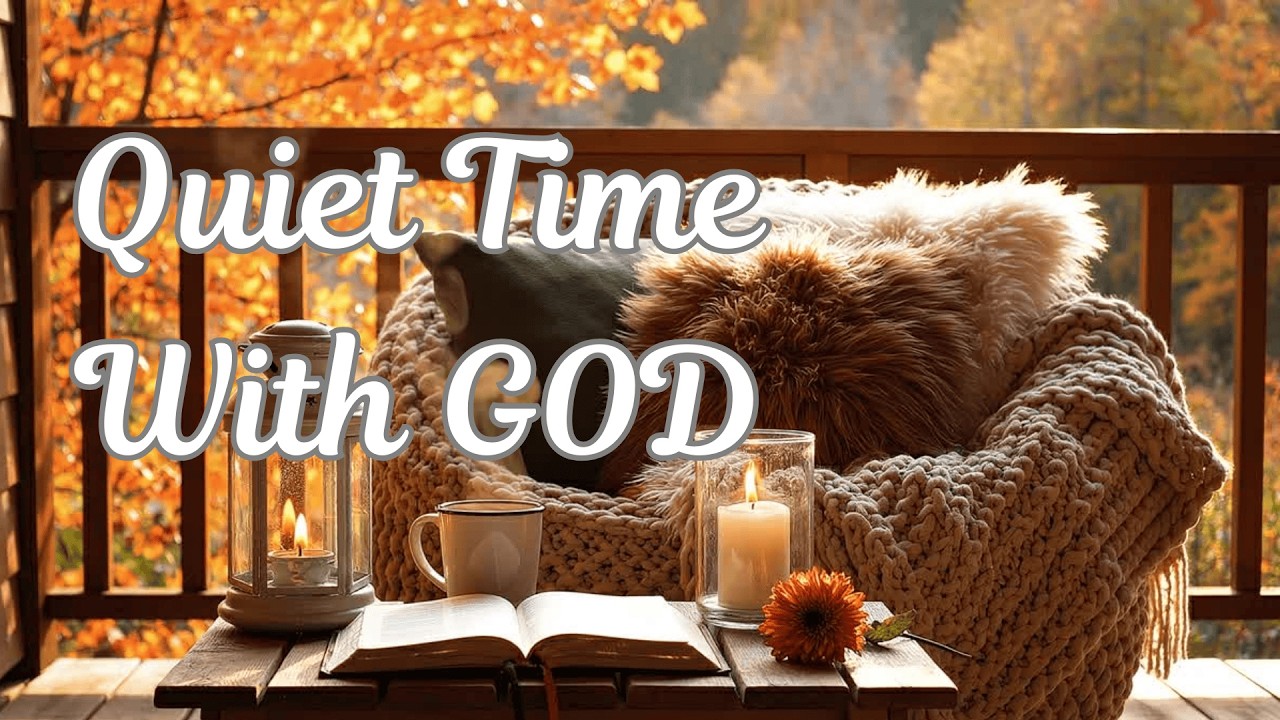 QUIET TIME WITH GOD /  Soft Instrumental Worship Music for Prayers, Quiet time and Relaxation