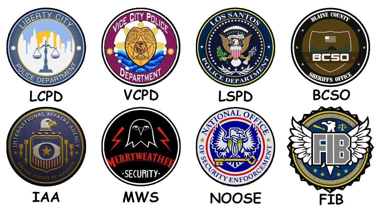 Every GTA Police Force Explained in 8 Minutes