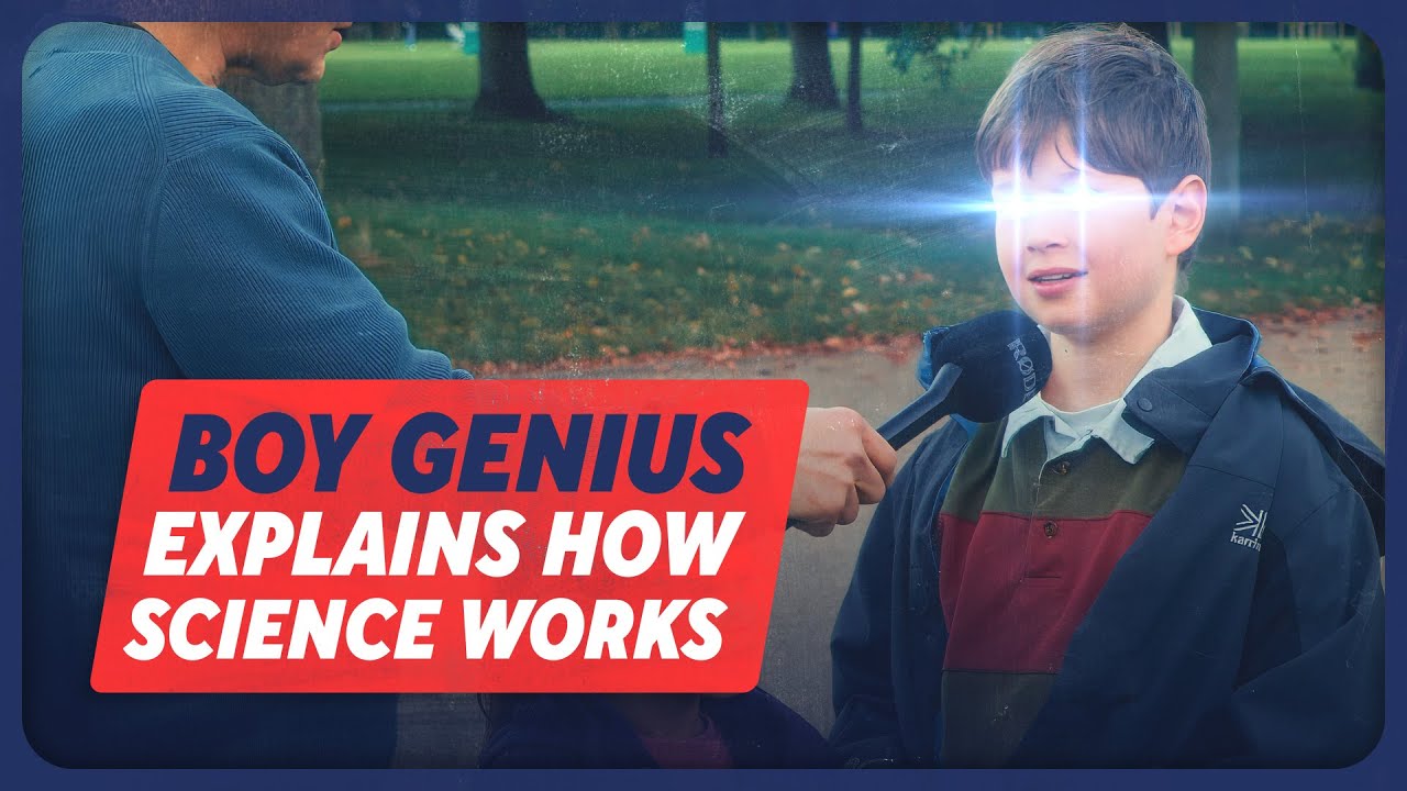 An Unexpected Conversation With A Boy Genius: What Are The Limits of Science? (4K)