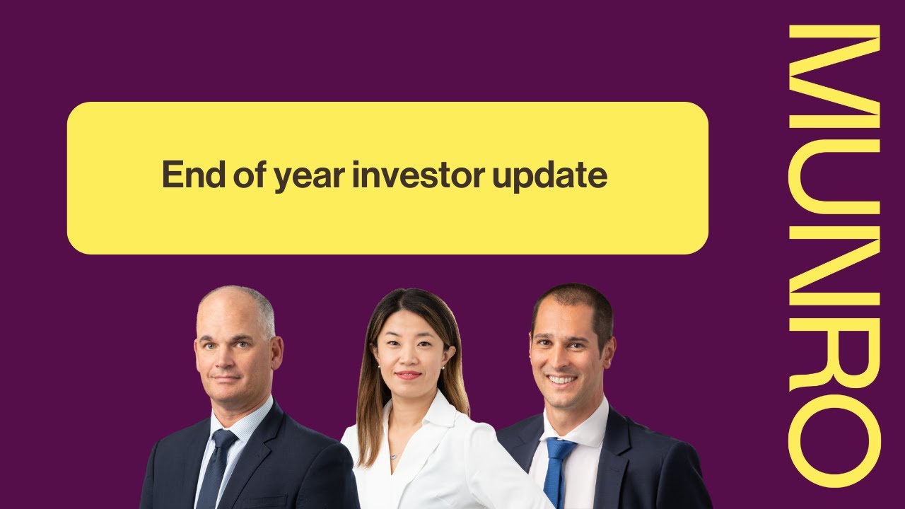 2025 End of year investor update