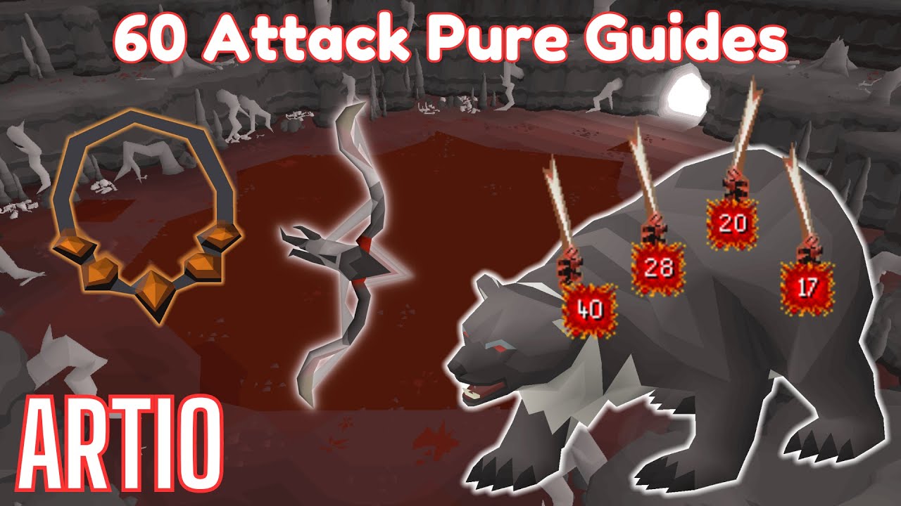 Artio | 60 Attack Pure Guides