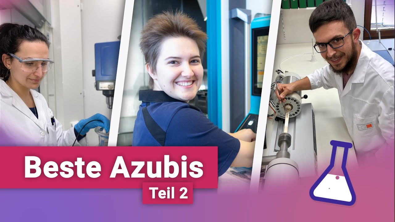 Chemielaborantin & Co: Bei der Ausbildung durchstarten! | #AllTheBest21