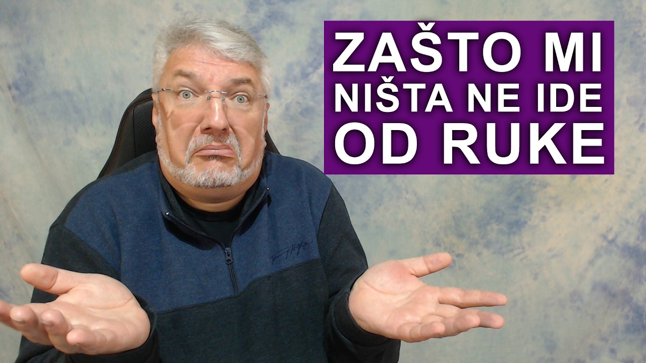 7 razloga zašto vam ništa ne ide od ruke i kako to da preokrenete