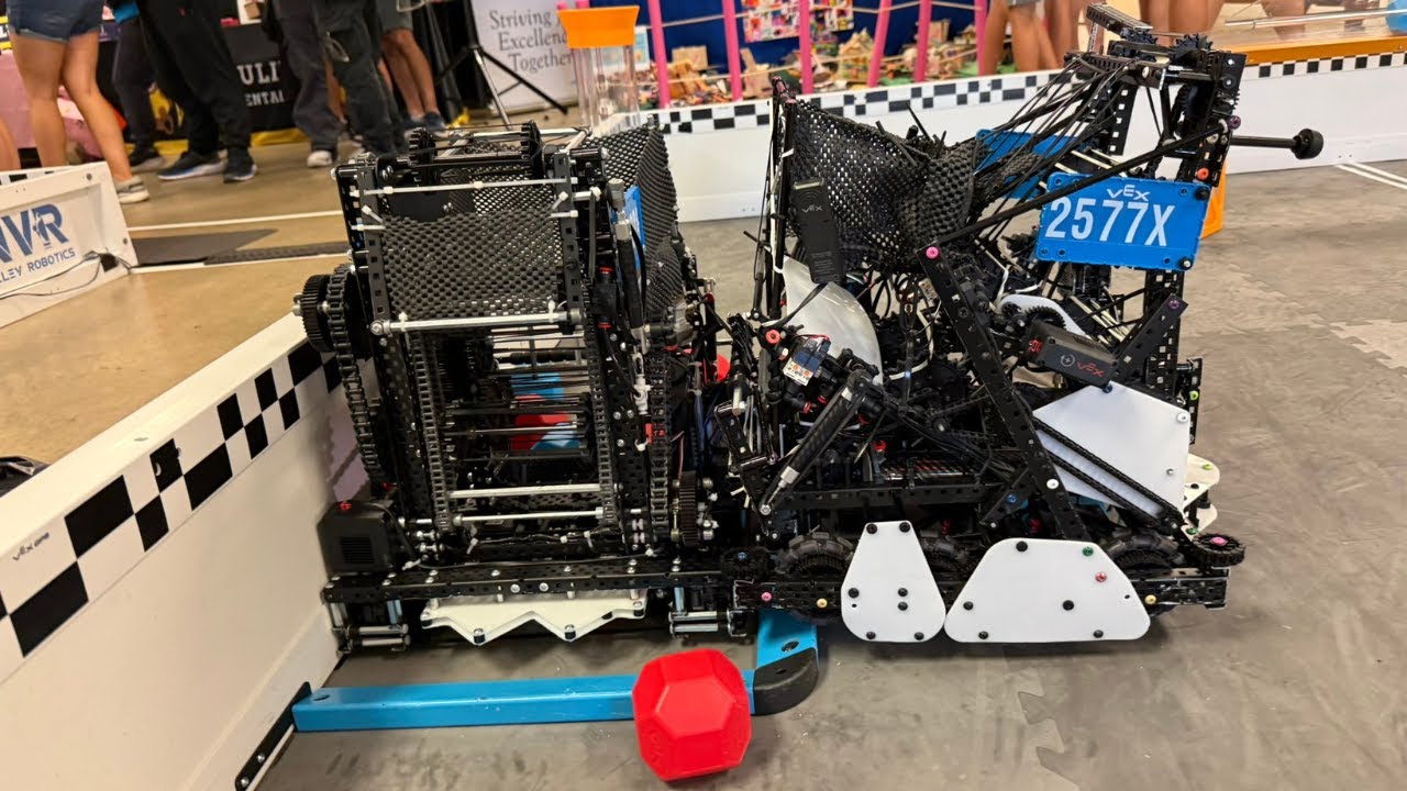2577X | State Fair Tournament Recap | Vex Push Back