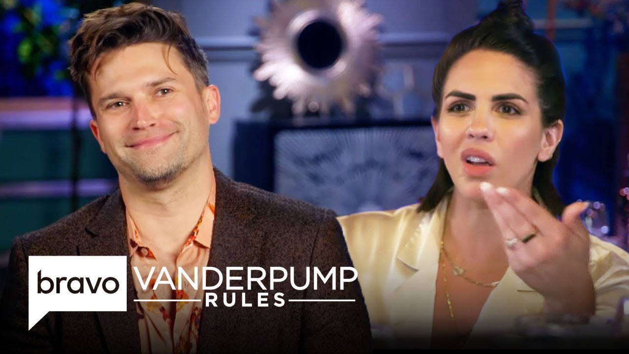 Katie Maloney Is Furious Over Tom & Raquel's Kiss | Vanderpump Rules Highlight (S10 E10) | Bravo
