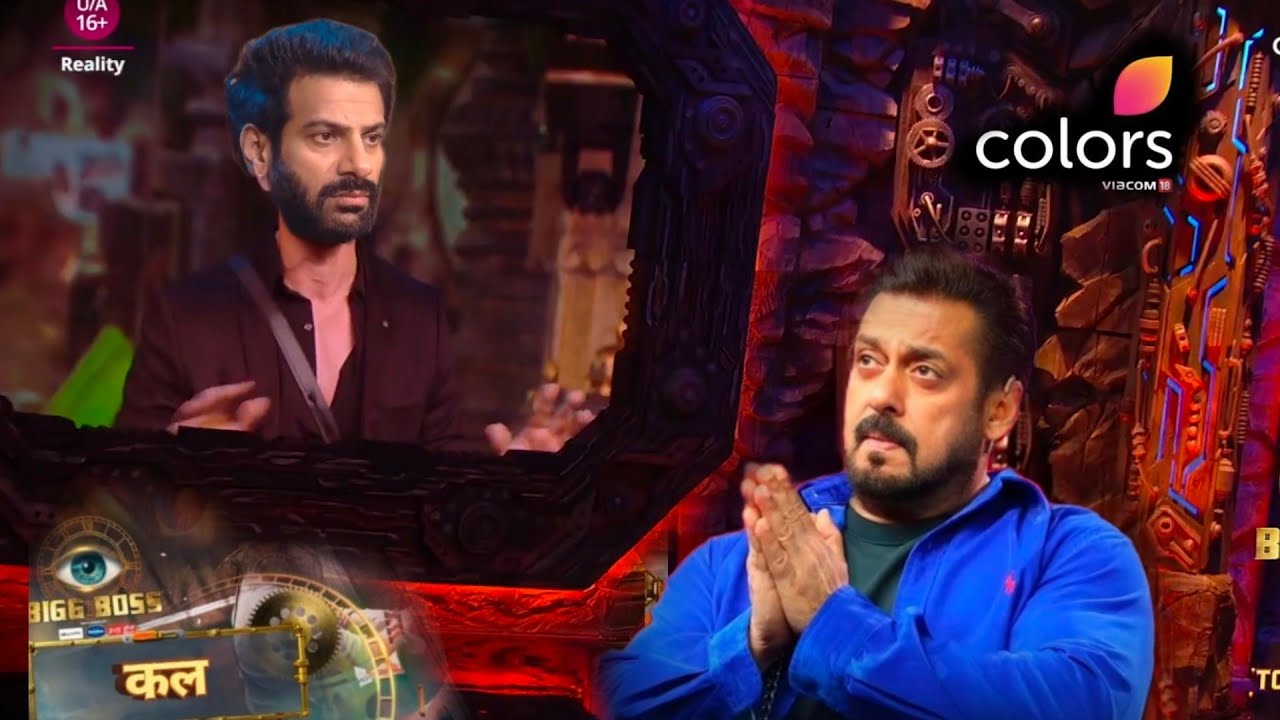 Bigg Boss 18 Promo 30 Nov Salman khan Says Sorry to  Karanveer target Vivian Dsena Weekend ka Vaar