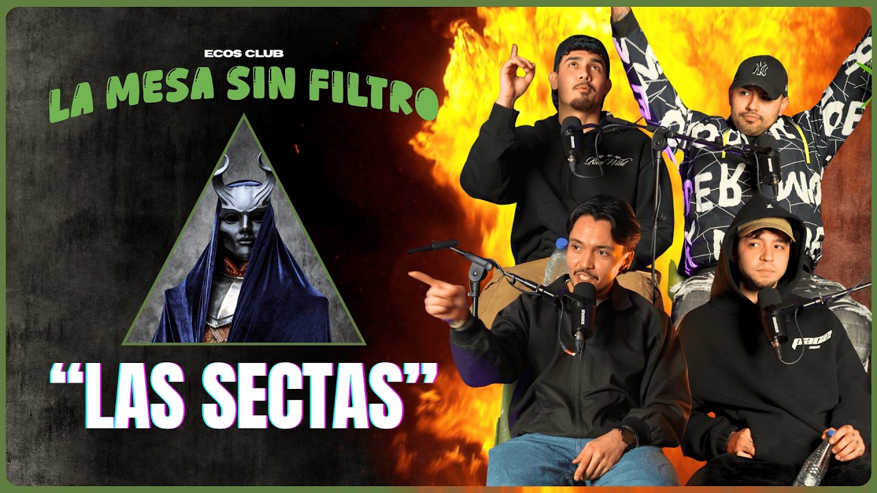Hablamos de sectas sin filtro... y se puso muy dark muy rápido