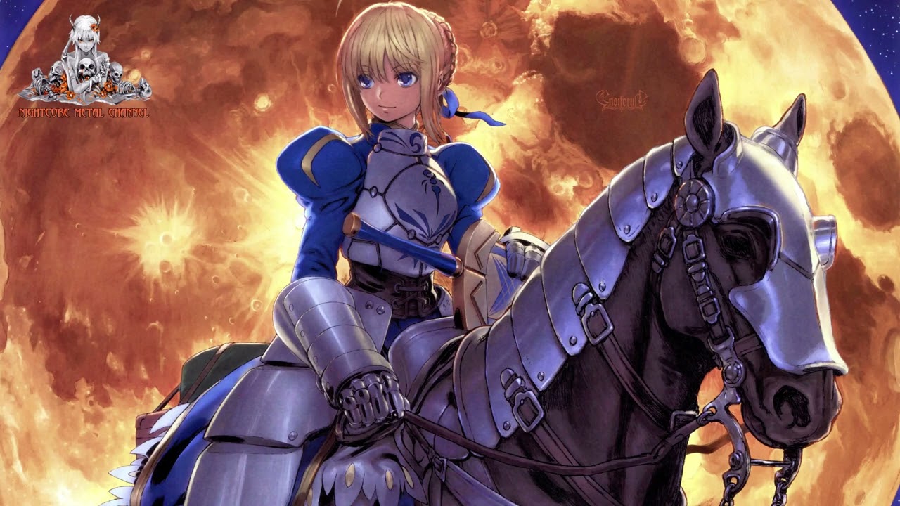 Ensiferum | Wanderer | Instrumental Nightcore |