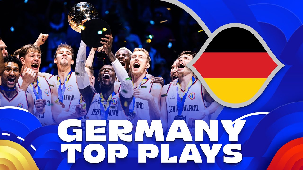 Germany's Top Plays 💥 at FIBA Basketball World Cup 2023!