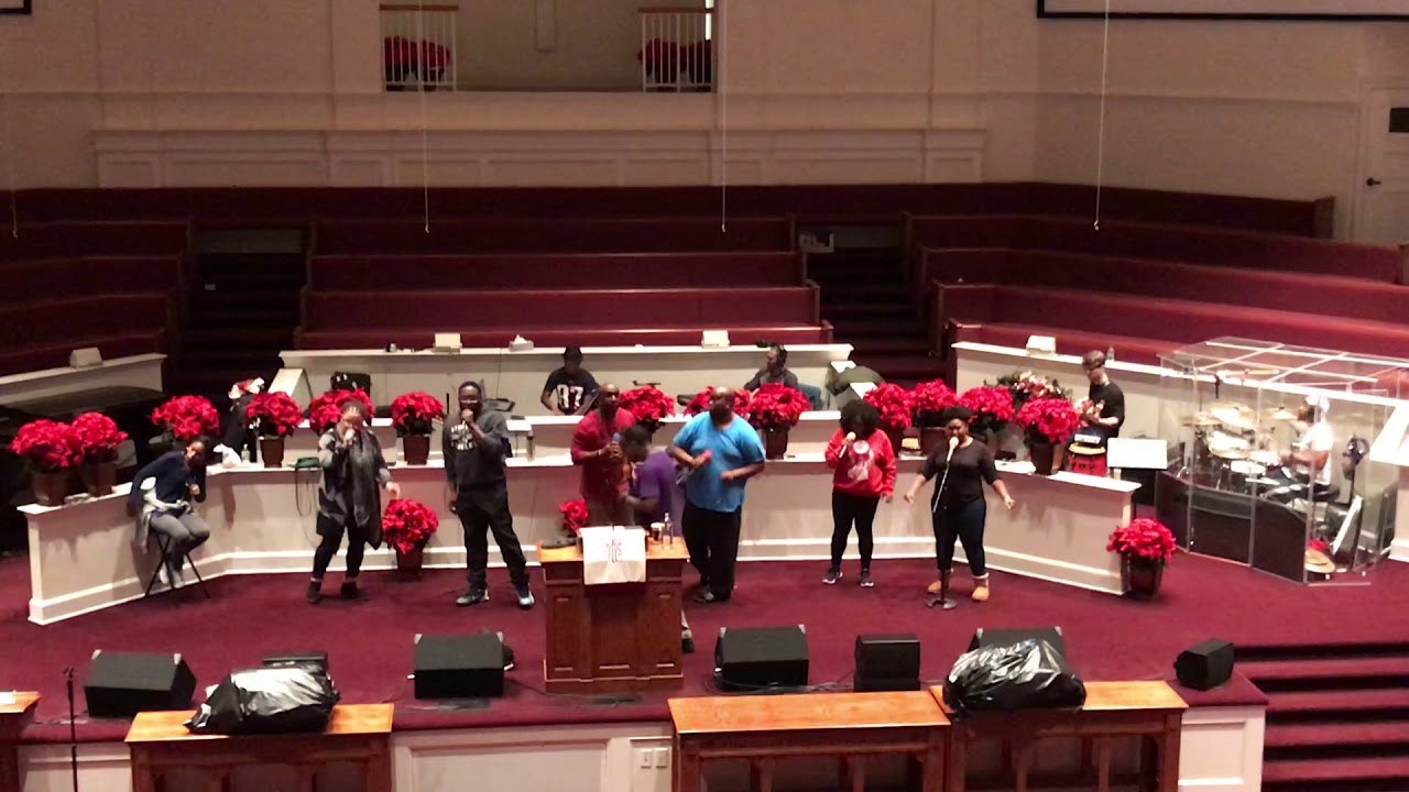 Mighty One Rehearsal