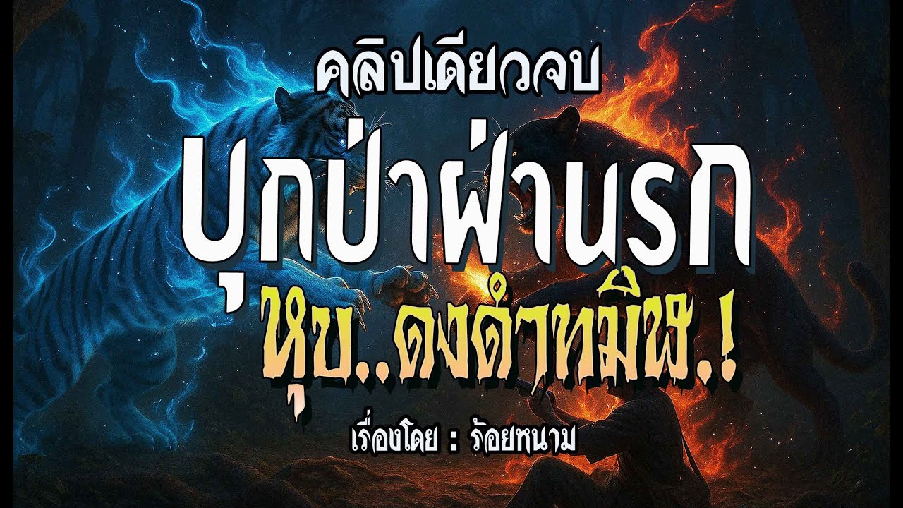 บุกป่าฝ่านรก..หุบดงดำทมิฬ.! (คลิปเดียวจบ l ฉบับสมบูรณ์)