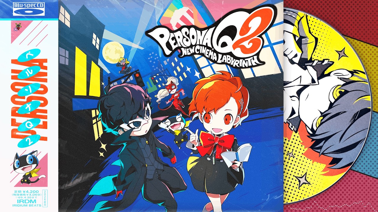 Persona Q2 ~ City Pop Soundtrack ✦⌖