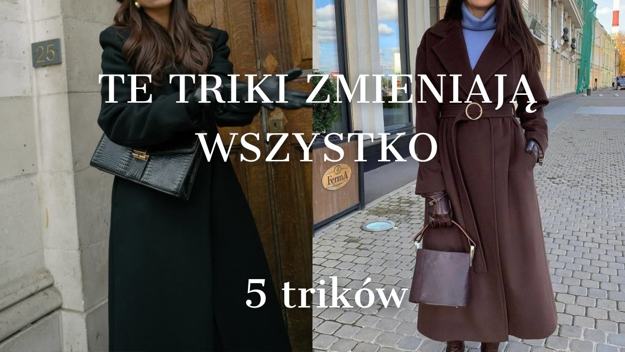 ZIMOWE STYLIZACJE, KT&Oacute;RE ZROBIĄ EFEKT WOW część 2