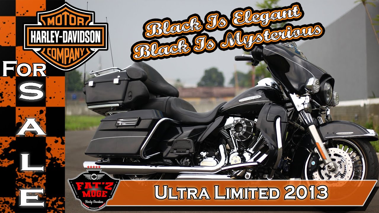 Harley Ultra Limited 2013 For Sale