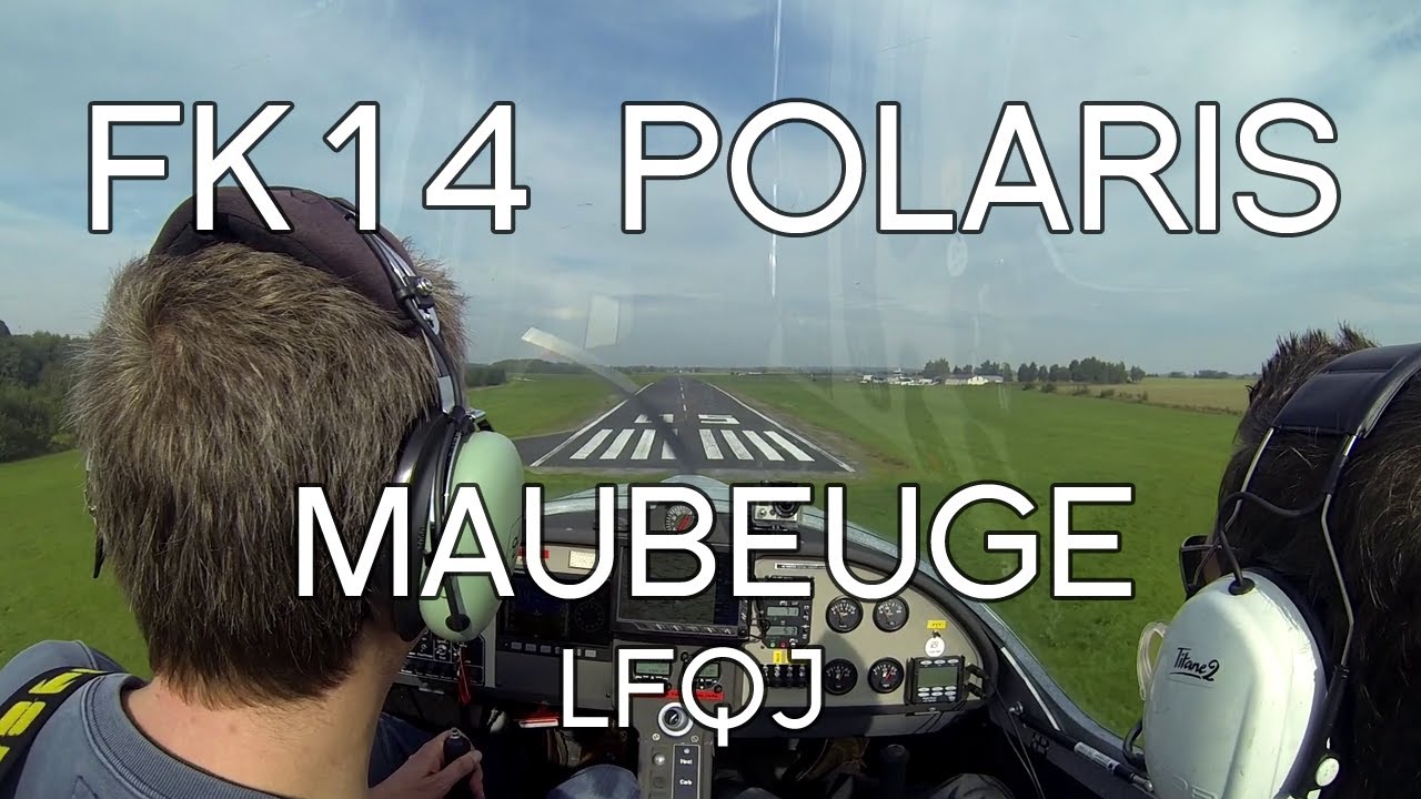 FK14B Polaris: Verdun - déroutement sur Maubeuge