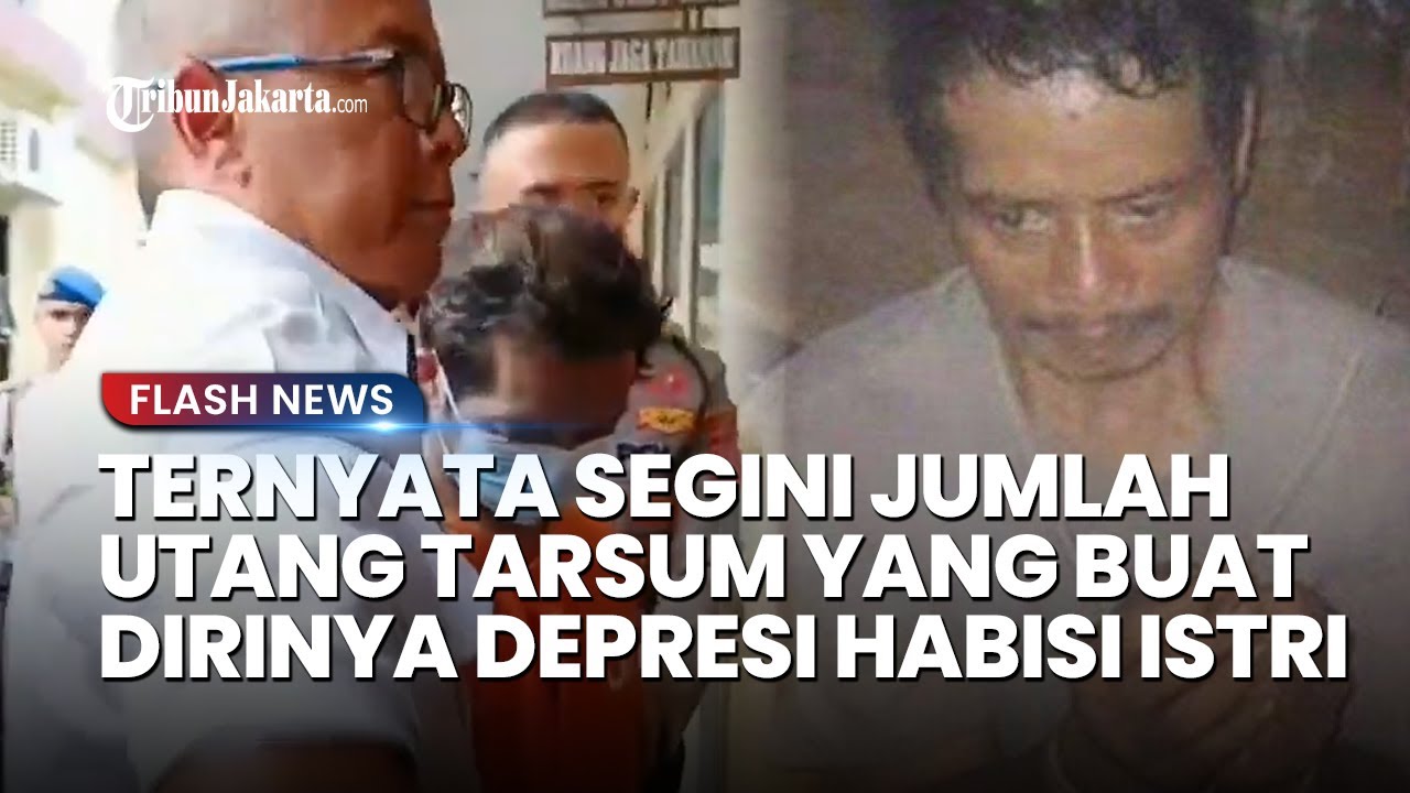 Terbongkar Jumlah Utang Suami yang Mutilasi Istri di Ciamis, Ternyata Bukan Pinjol!