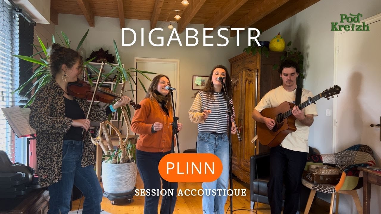 Digabestr - PLINN (Session LIVE)