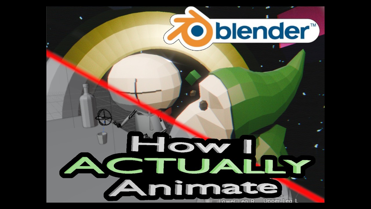 A Demonstration of my Blender Process