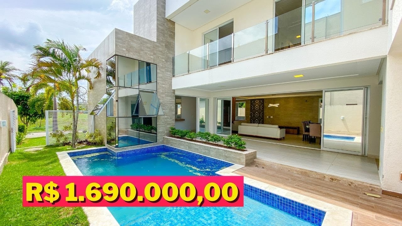 Casa dos sonhos em Alphaville com 400 m²