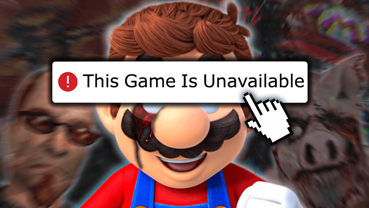 The Most Controversial & Disturbing Video Games
