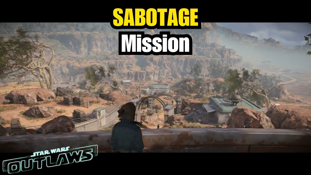 Star Wars Outlaws | Sabotage Mission | Break into Operations Building