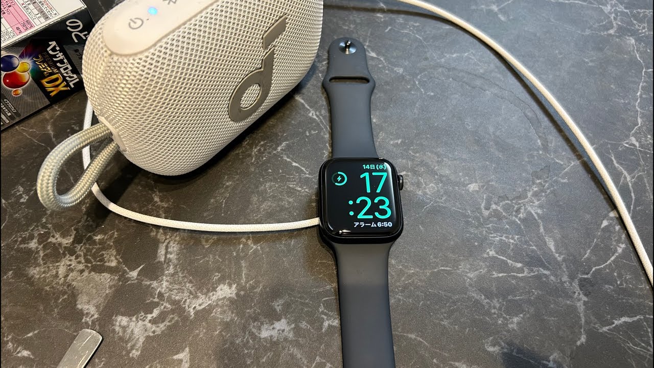 【夕飯】Apple Watch SE3を使って見ての感想など、色々喋る