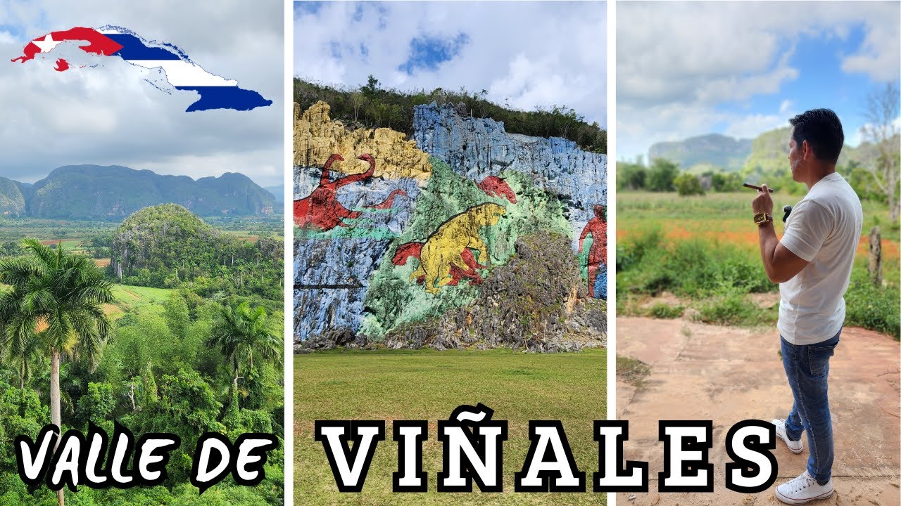 Tour de un día al VALLE DE VIÑALES  🇨🇺 | La tierra del MEJOR TABACO DEL MUDO 🏔