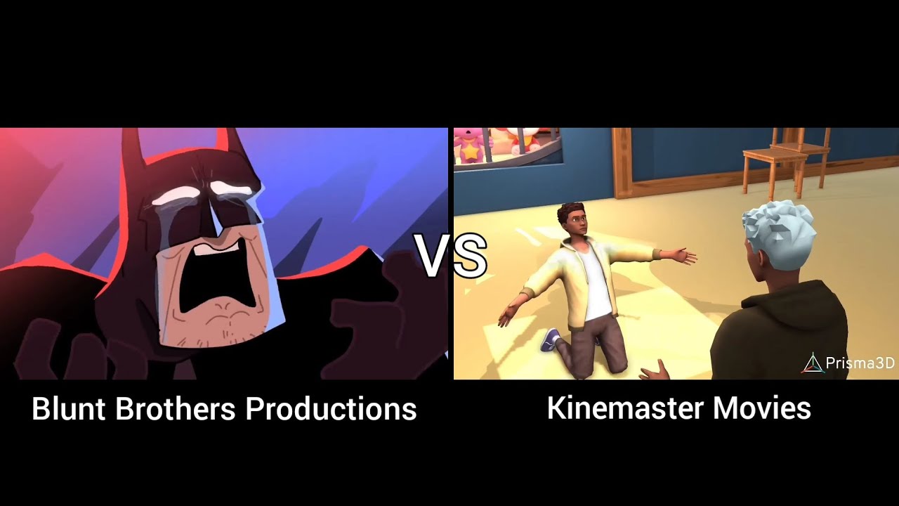 Альфред, я так одинок (Blunt Brothers Productions против @kinemastermovies)