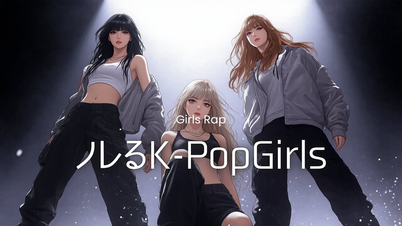 【洋楽】ノレるK pop Girls｜Dance Mood × Sassy Bounce｜昼・チル・集中