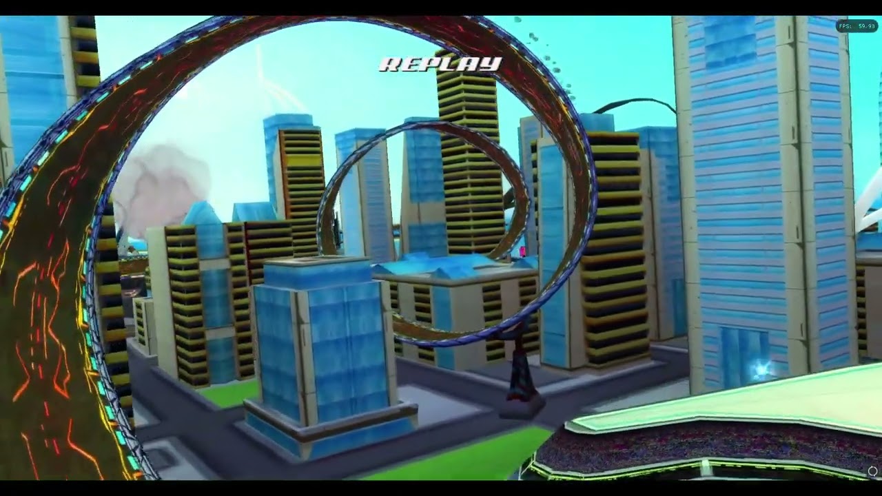 Speed Racer : The Videogame (Wii) - Mirror Championship 3 Gameplay with Esther Reddy