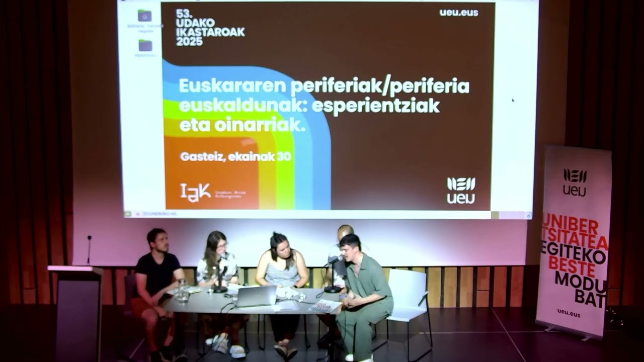 UI53 Euskararen periferiak, periferia euskaldunak Testuinguru oztopatzaileak