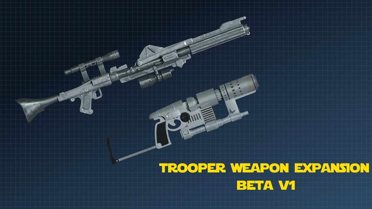 PM/IA Trooper Weapon Expansion Beta V1 showcase