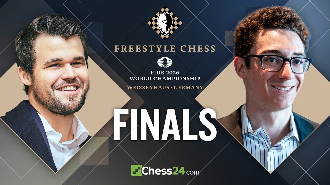 FIDE Freestyle Chess World Championship 2026: Magnus Carlsen vs. Fabiano Caruana For The Title!!