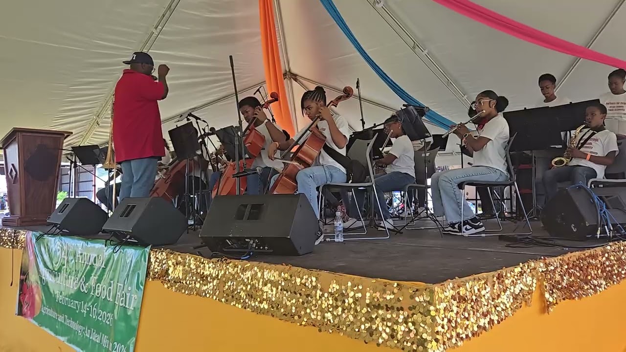 Partners for Strings VI Youth Orchestra Performs--54th Agrifest St. Croix: 