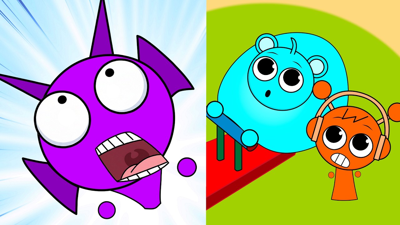 SPRUNKI STORIES: TRY NOT TO LAUGH 🤣 Sky Wants to Play With Friends