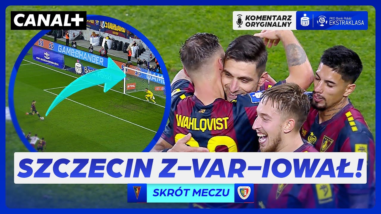 KARNY W OSTATNIEJ SEKUNDZIE! CZERWONE KARTKI! POGOŃ - PIAST, SKRÓT MECZU