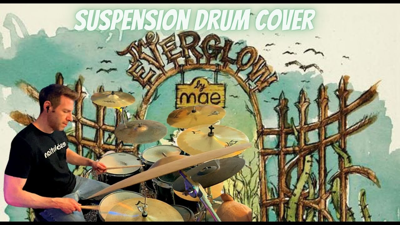 Mae - Suspension | Drum Cover