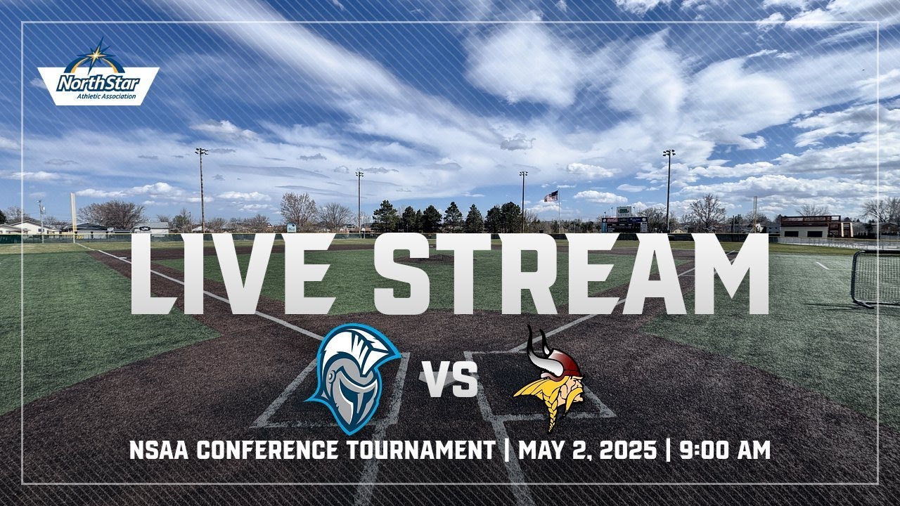 NSAA Baseball Tournament: #5 Dakota State vs #8 Valley City State