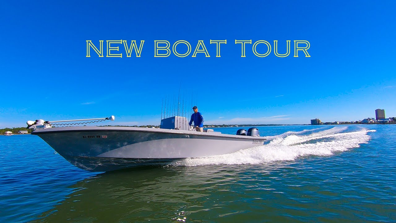 EP-25 BOAT BUILDING SECRETS REVEILED! TOP SPEED RUN AND FULL BOAT TOUR!