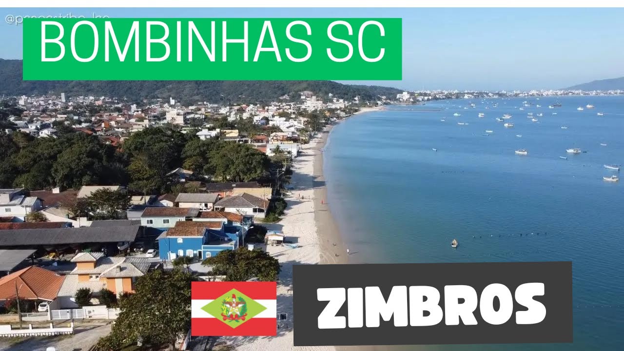 🌊 Zimbros é um paraíso escondido em Bombinhas — olha isso! 😱