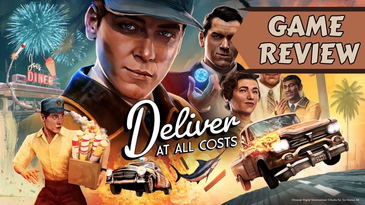 Deliver At All Costs: The Craziest Driving Game Since Crazy Taxi