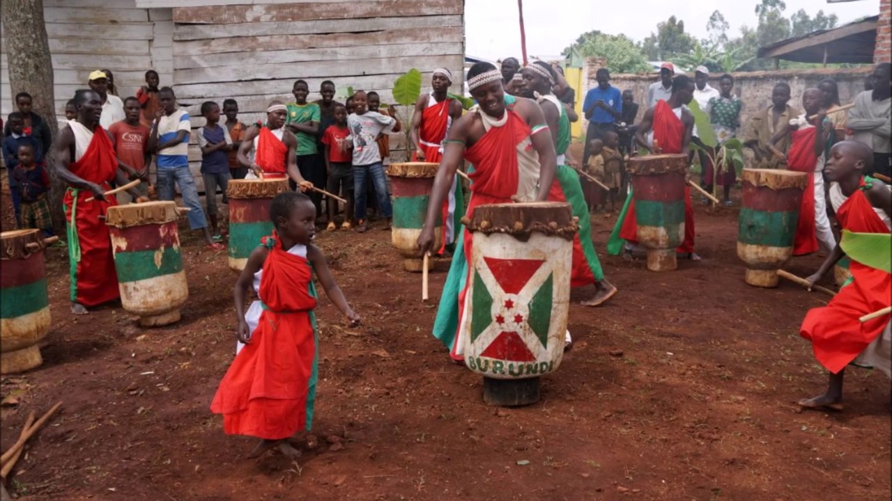 Carnaval in de Congo - De Konfetis