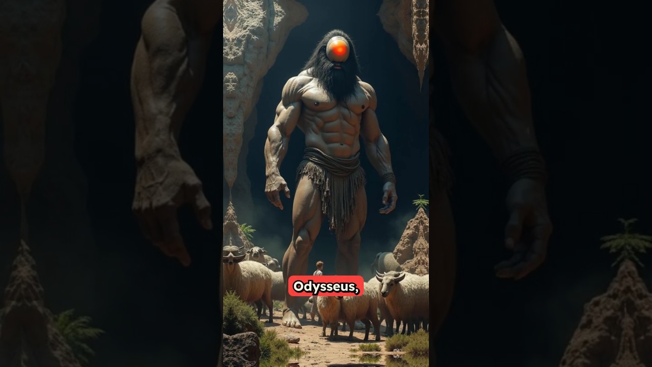 The Genius of Odysseus: Outsmarting the Cyclops