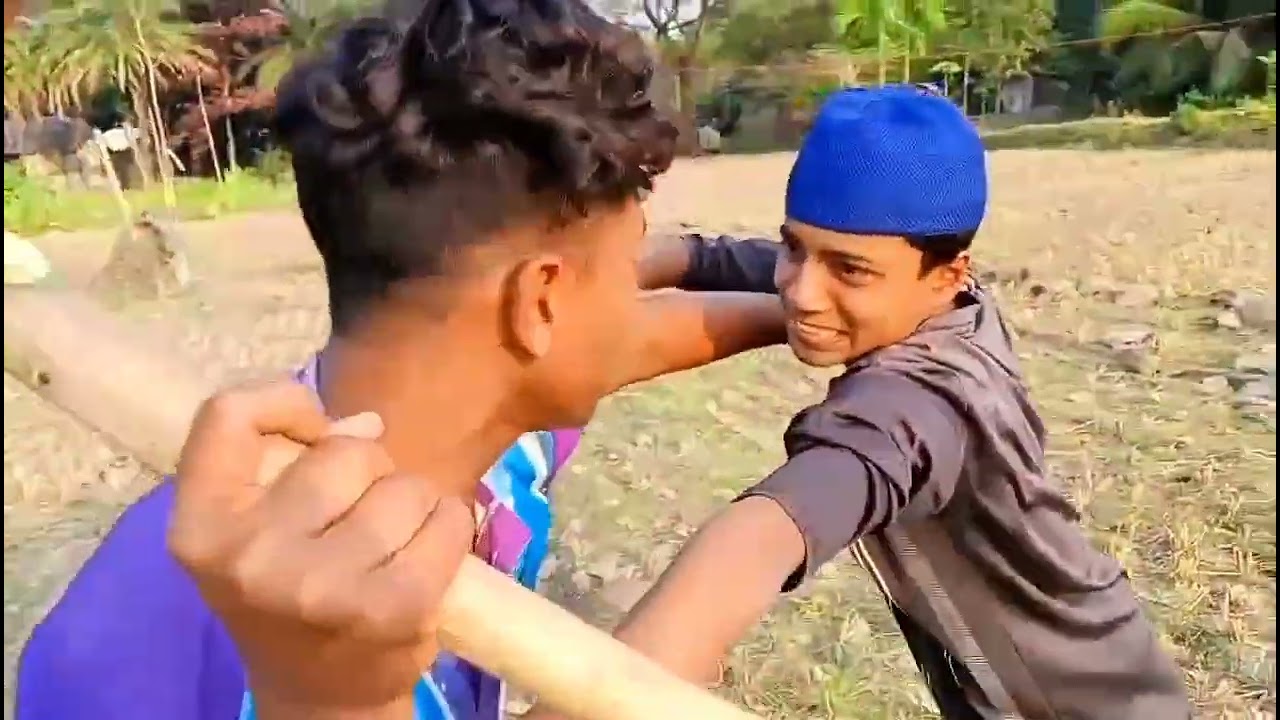 জমি😲 নিয়ে নেটা😜 #FunnyVideo #FacebookReels #ViralVideo #Comedy #Trending
