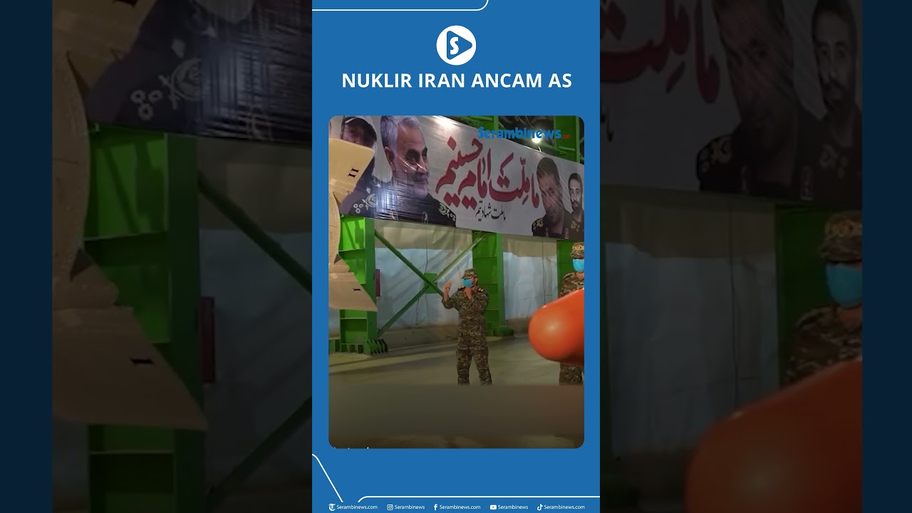 Nuklir Iran Ancam AS
