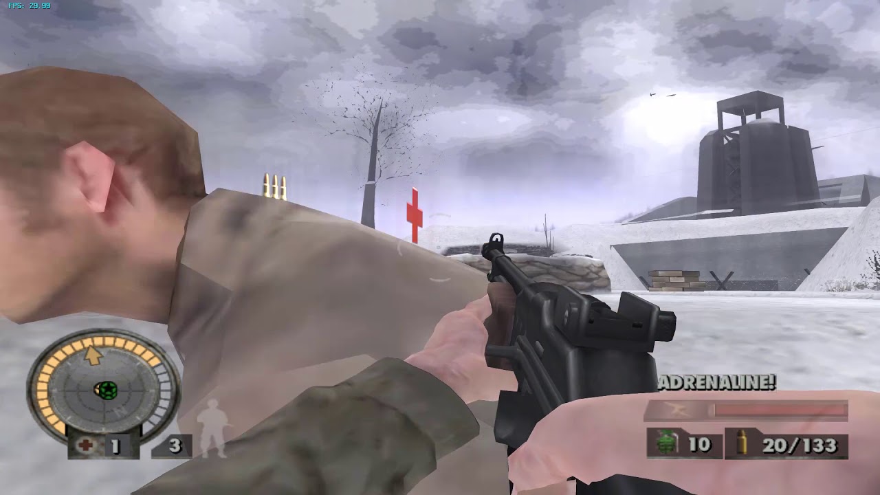 Medal of Honor European Assault #11 Operation Virus House